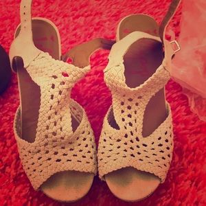 Wedge sandals